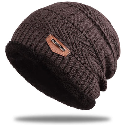 Hong Weizz Knitted Lined Beanie