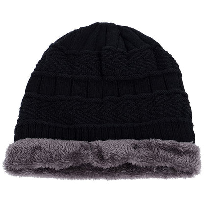 Hong Weizz Knitted Lined Beanie