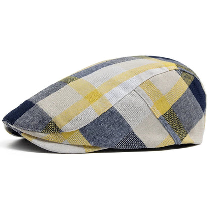 Cardigan Tartan Flat Cap