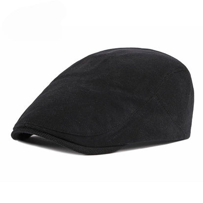 Lincoln Corduroy Cotton Flat Cap