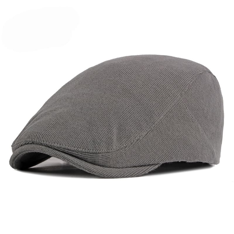 Lincoln Corduroy Cotton Flat Cap