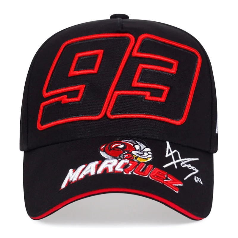 Marquez 93 Moto GP Baseball Cap