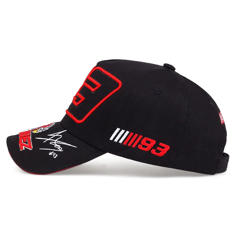 Marquez 93 Moto GP Baseball Cap