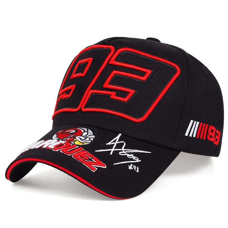 Marquez 93 Moto GP Baseball Cap