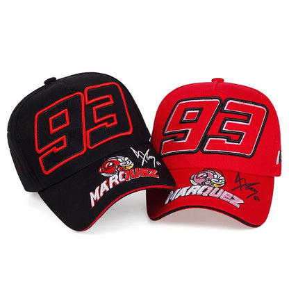 Marquez 93 Moto GP Baseball Cap