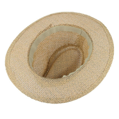 Montecarlo Sun Beach Mesh Fedora Hat