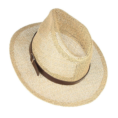 Montecarlo Sun Beach Mesh Fedora Hat