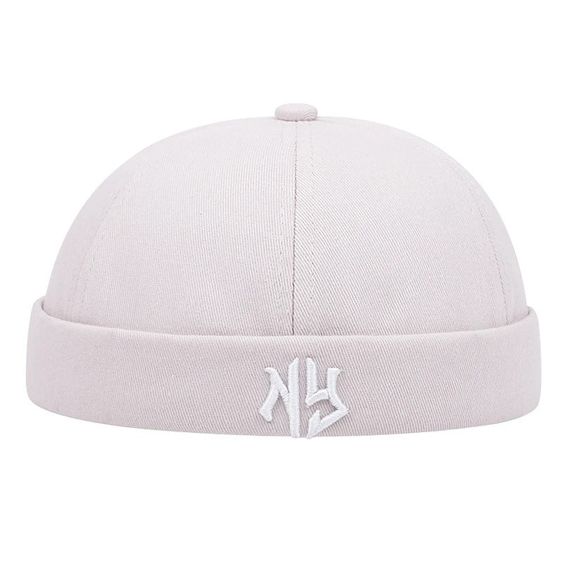NY Embroidery Short Docker cap