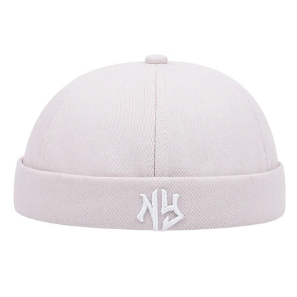 NY Embroidery Short Docker cap