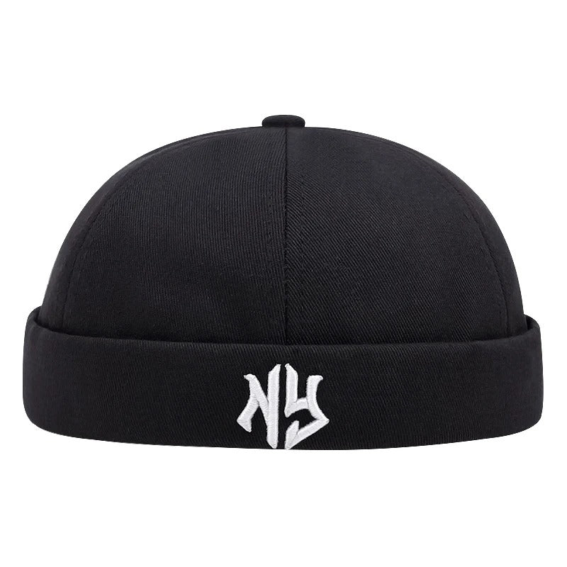 NY Embroidery Short Docker cap