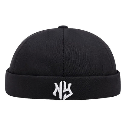 NY Embroidery Short Docker cap