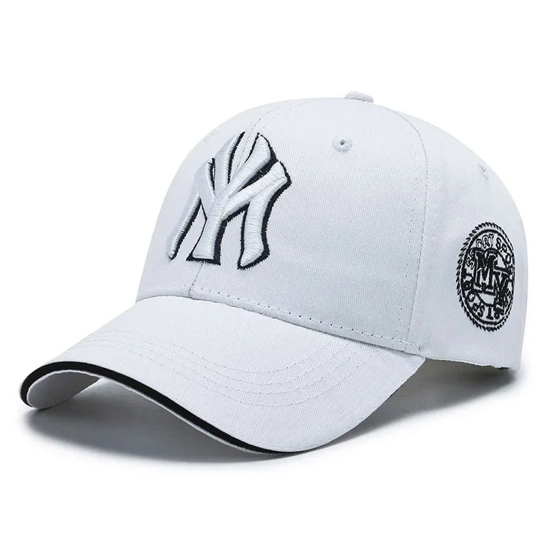 New York Letter Embroidery Casual Baseball Caps