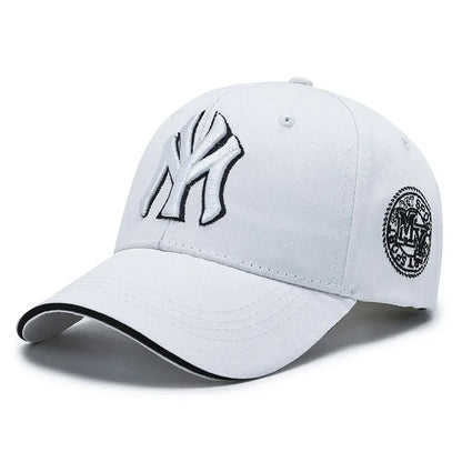 New York Letter Embroidery Casual Baseball Caps