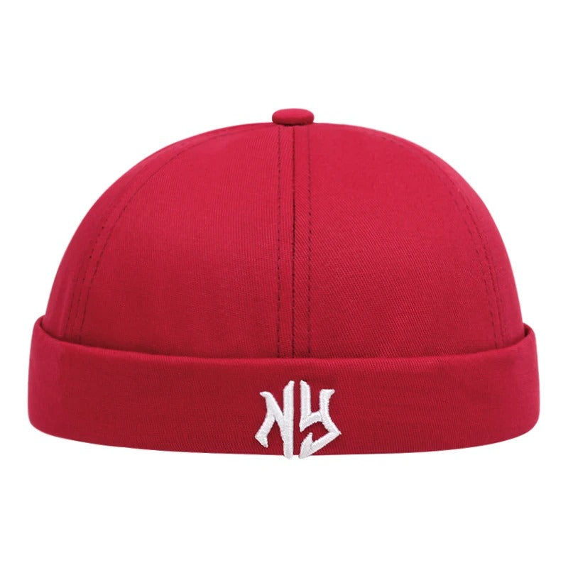 NY Embroidery Short Docker cap