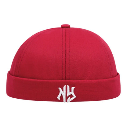NY Embroidery Short Docker cap