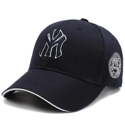 New York Letter Embroidery Casual Baseball Caps