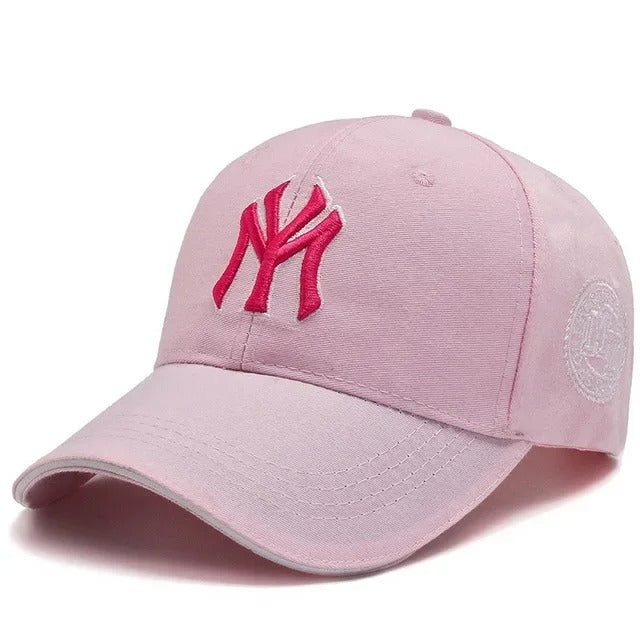 New York Letter Embroidery Casual Baseball Caps