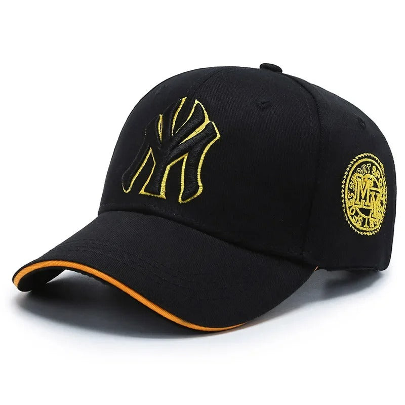 New York Letter Embroidery Casual Baseball Caps