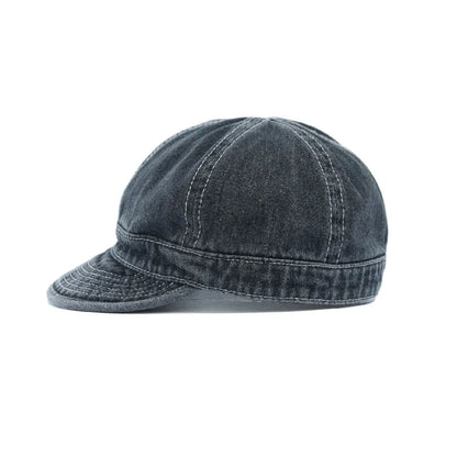 Wild Spirit Short Brim Denim Baseball Cap